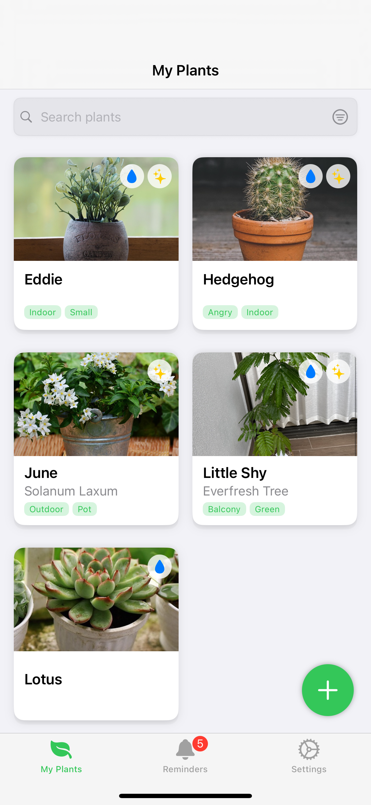 PlantSimple App Preview